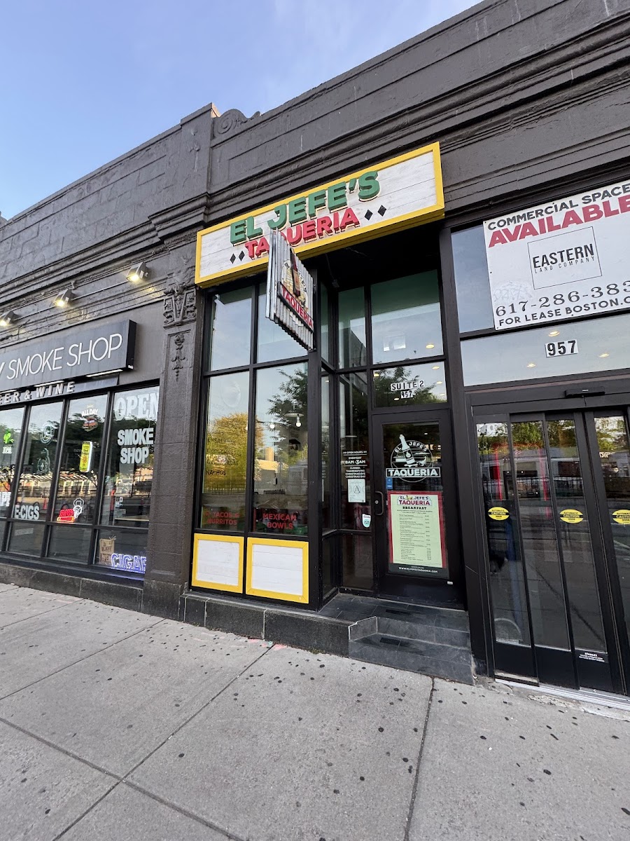El Jefe's Taqueria - Boston University